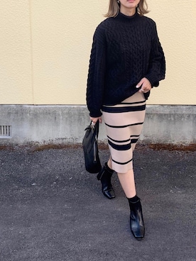 「ROYAL PARTY」｜たろ☺︎さん（レディース・165cm）の秋コーディネート