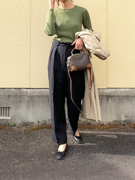 たろ☺︎さん(レディース・165cm)の秋コーディネート