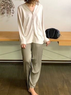 「AZUL ENCANTO」｜たろ☺︎さん（レディース・165cm）の秋コーディネート