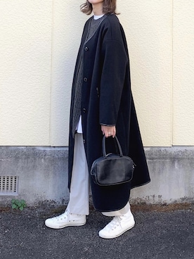 「URBAN RESEARCH Sonny Label（アーバンリサーチサニーレーベル）のアイテム（その他アウター）」を使った、たろ☺︎さん（レディース・165cm）の冬コーディネート