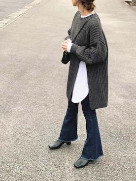 「ROYAL PARTY」｜たろ☺︎さん（レディース・165cm）の冬コーディネート