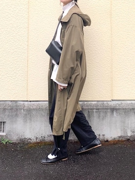 たろ☺︎さん（レディース・165cm）の冬コーディネート