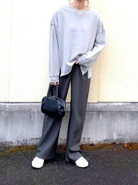 たろ☺︎さん（レディース・165cm）の冬コーディネート