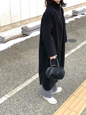 「URBAN RESEARCH Sonny Label（アーバンリサーチサニーレーベル）のアイテム（その他アウター）」を使った、たろ☺︎さん（レディース・165cm）の冬コーディネート