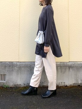 たろ☺︎さん（レディース・165cm）の冬コーディネート