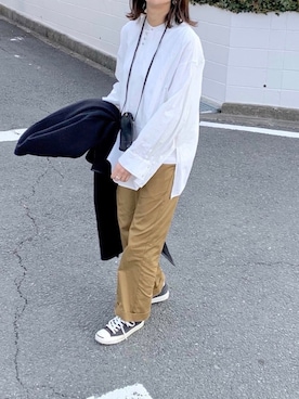 たろ☺︎さん（レディース・165cm）の冬コーディネート
