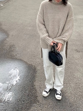 たろ☺︎さん（レディース・165cm）の冬コーディネート