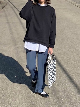 たろ☺︎さん(レディース・165cm)の冬コーディネート