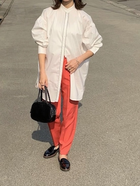 たろ☺︎さん（レディース・165cm）の冬コーディネート