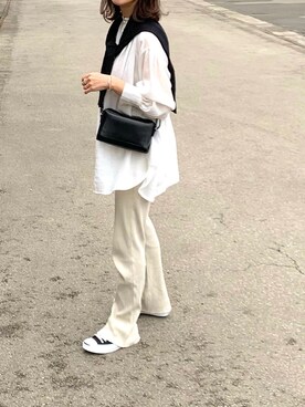 たろ☺︎さん（レディース・165cm）の冬コーディネート