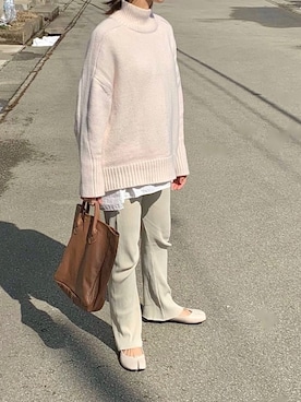 たろ☺︎さん（レディース・165cm）の冬コーディネート