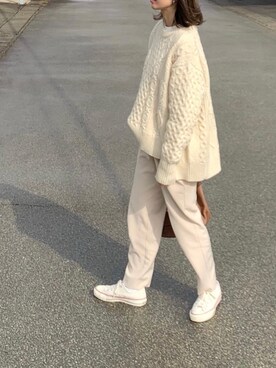 たろ☺︎さん（レディース・165cm）の冬コーディネート