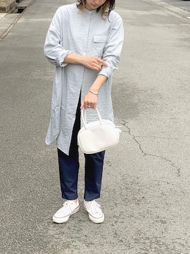 たろ☺︎さん（レディース・165cm）の春コーディネート