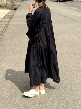 たろ☺︎さん(レディース・165cm)の春コーディネート