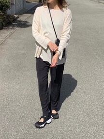 Todayful 未使用・新品ランダムリブオーバーロングTシャツ TODAYFUL（トゥデイフル）の「ランダムリブオーバーロングT（Tシャツ