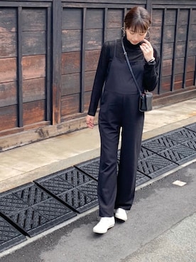 たろ☺︎さん（レディース・165cm）の春コーディネート