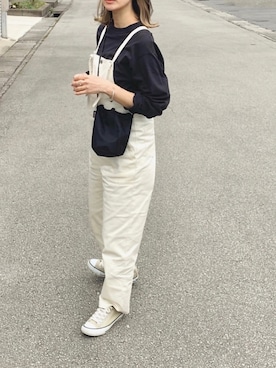 たろ☺︎さん(レディース・165cm)の春コーディネート