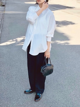 たろ☺︎さん(レディース・165cm)の春コーディネート