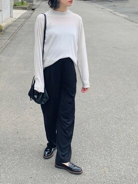 たろ☺︎さん（レディース・165cm）の春コーディネート