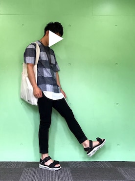 RRR®︎さん（メンズ・169cm）の夏コーディネート