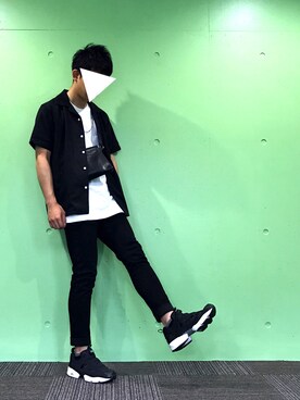 RRR®︎さん（メンズ・169cm）の夏コーディネート