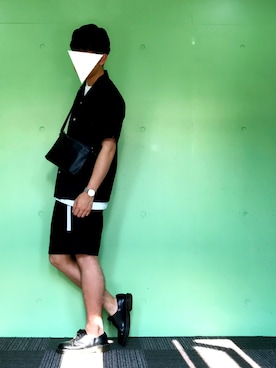 RRR®︎さん（メンズ・169cm）の夏コーディネート