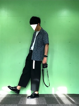 「アイテム（雑貨/ホビー）」を使った、RRR®︎さん（メンズ・169cm）の夏コーディネート