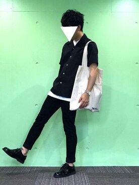 RRR®︎さん（メンズ・169cm）の夏コーディネート