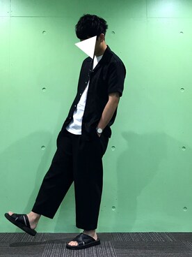 RRR®︎さん（メンズ・169cm）の夏コーディネート