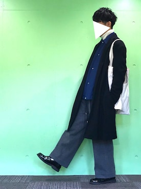 RRR®︎さん(メンズ・169cm)の冬コーディネート