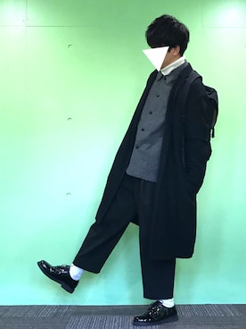 RRR®︎さん（メンズ・169cm）の冬コーディネート