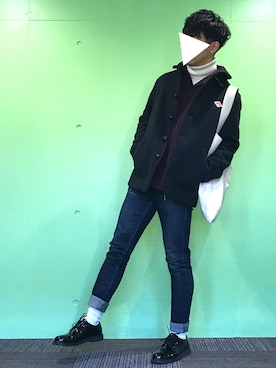 RRR®︎さん（メンズ・169cm）の冬コーディネート