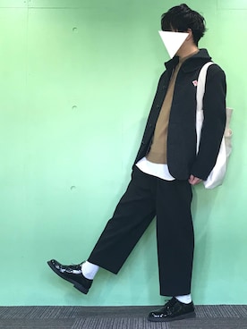 RRR®︎さん（メンズ・169cm）の冬コーディネート