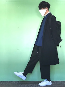 RRR®︎さん（メンズ・169cm）の春コーディネート