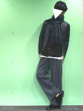 RRR®︎さん(メンズ・169cm)の春コーディネート