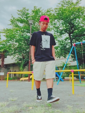 あすらんさん(メンズ・163cm)の夏コーディネート