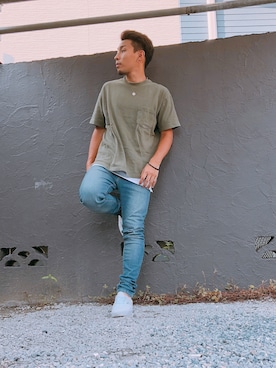 あすらんさん（メンズ・163cm）の秋コーディネート