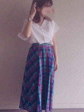 mami__konさん（レディース・160cm）の春コーディネート