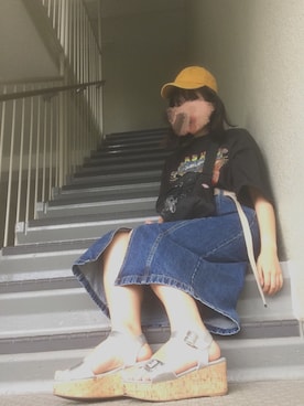 mami__konさん（レディース・160cm）の夏コーディネート