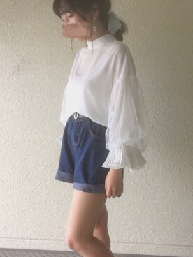 mami__konさん（レディース・160cm）の夏コーディネート