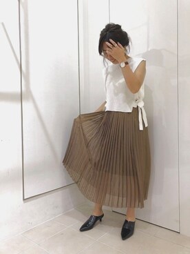 mami__konさん(レディース・160cm)の秋コーディネート