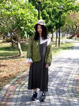 「INSTA PUMP FURY」｜Katyさん（レディース・161cm）の春コーディネート