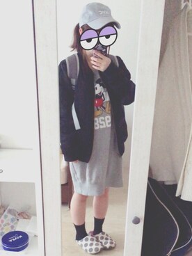 yuka☺︎︎さんのコーディネート