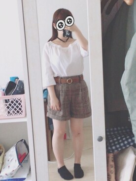 yuka☺︎︎さんのコーディネート