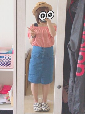 yuka☺︎︎さんのコーディネート