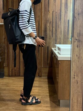 ふじまさんのコーディネート