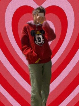 おマメさんのコーディネート