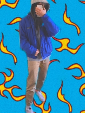 おマメさんのコーディネート