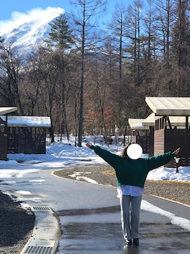 おマメさん（レディース・159cm）の春コーディネート