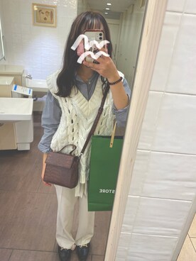 おマメさんのコーディネート